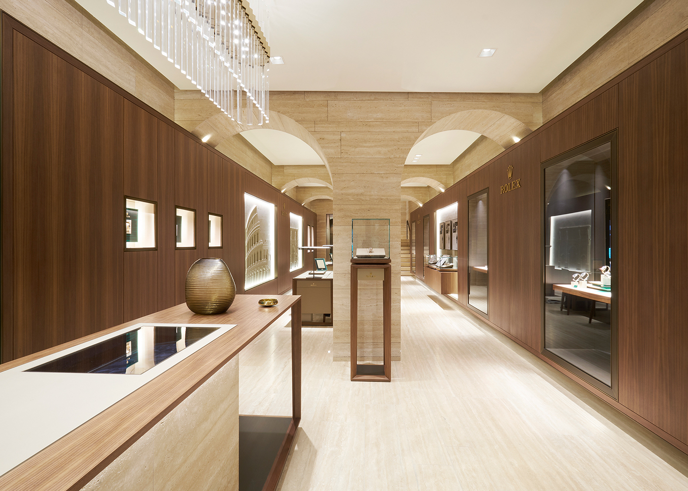 Boutique Rolex Rome via dei Condotti