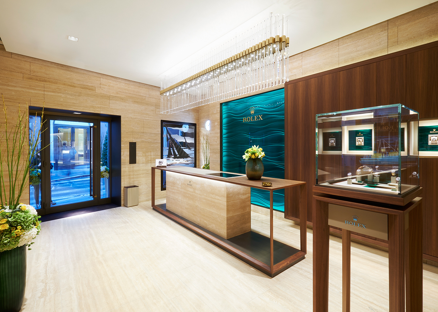 Boutique Rolex Rome via dei Condotti