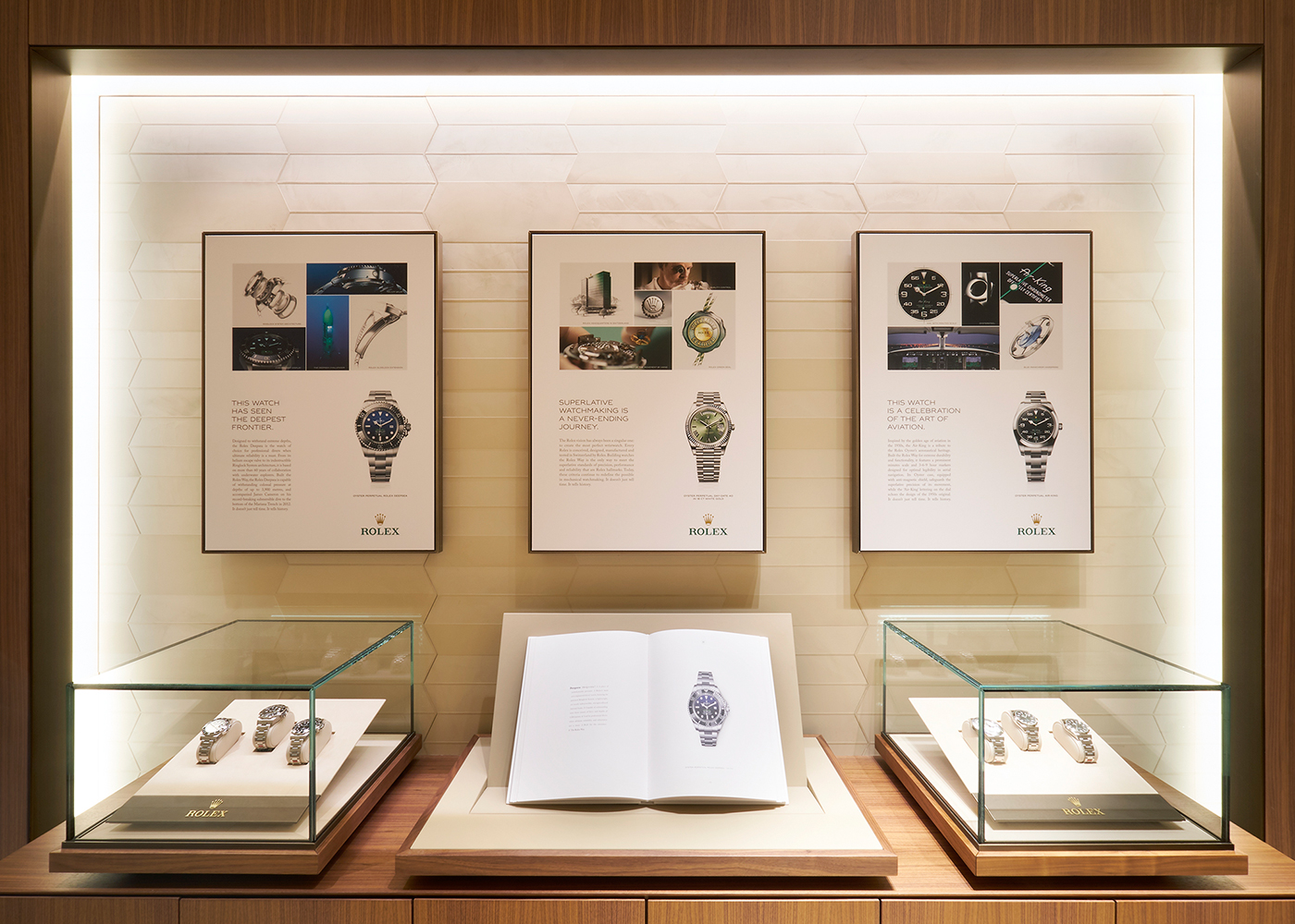 Boutique Rolex Rome via dei Condotti