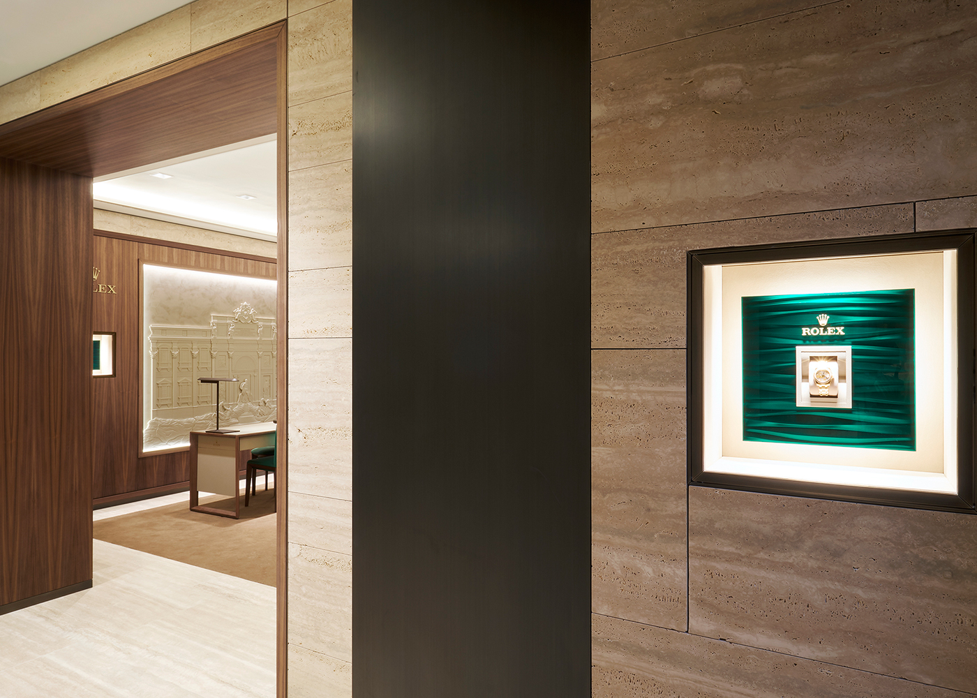 Boutique Rolex Rome via dei Condotti