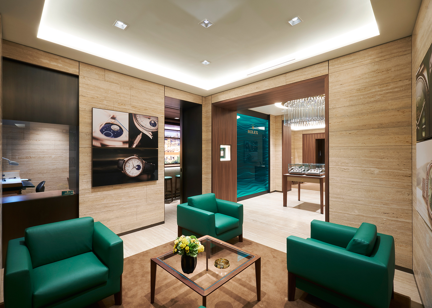 Boutique Rolex via dei Condotti