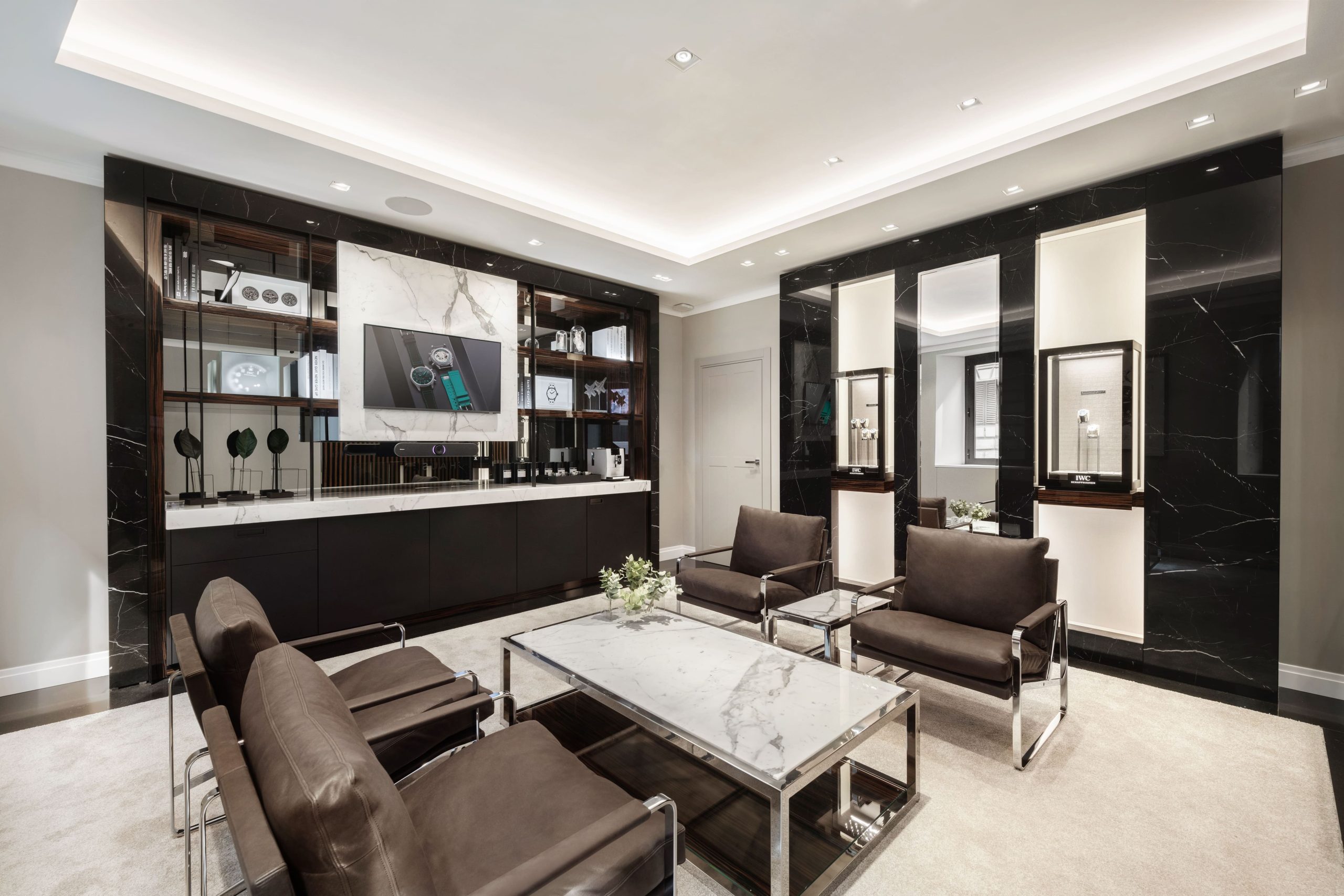 Boutique IWC via del Babuino