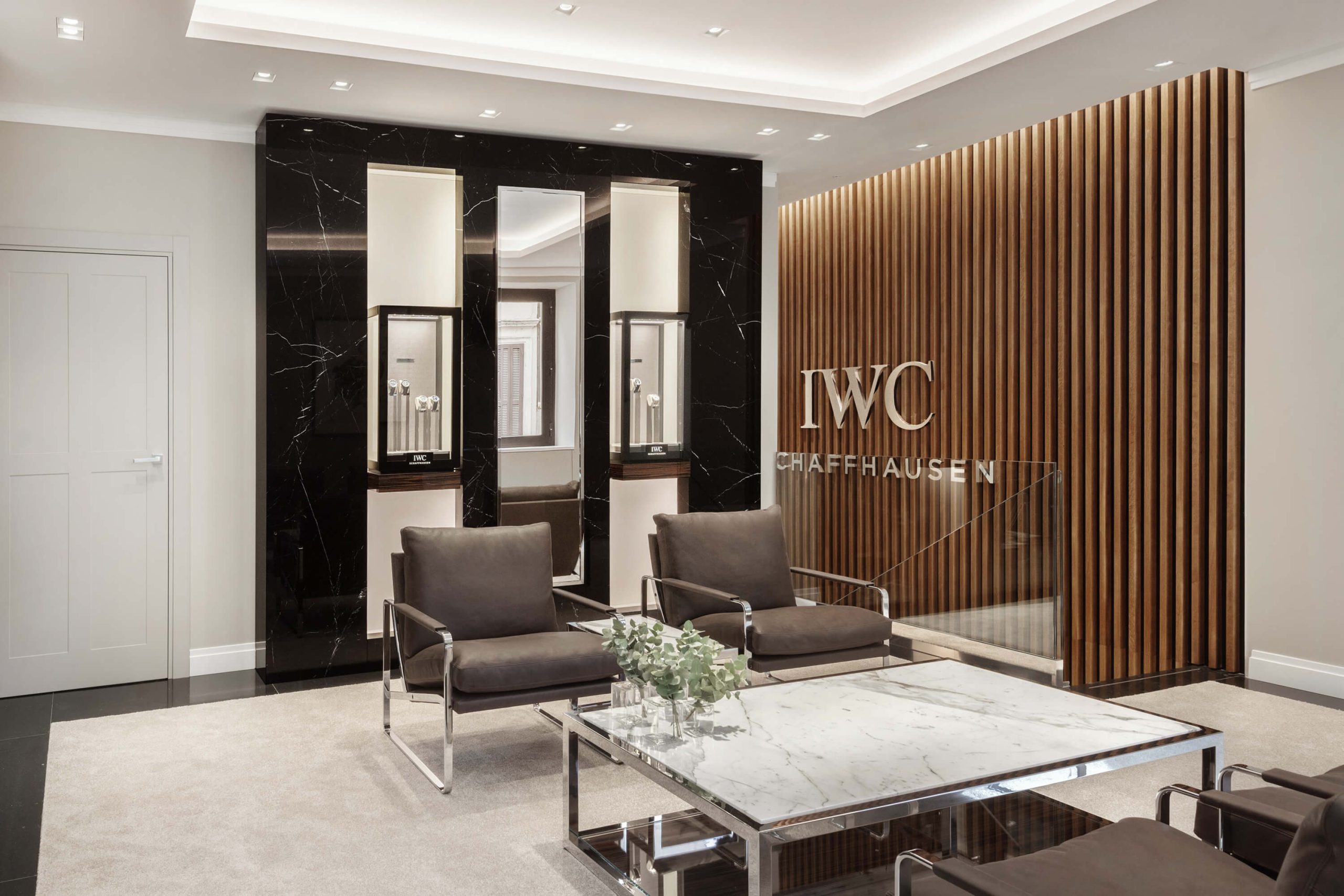 Boutique IWC via del Babuino
